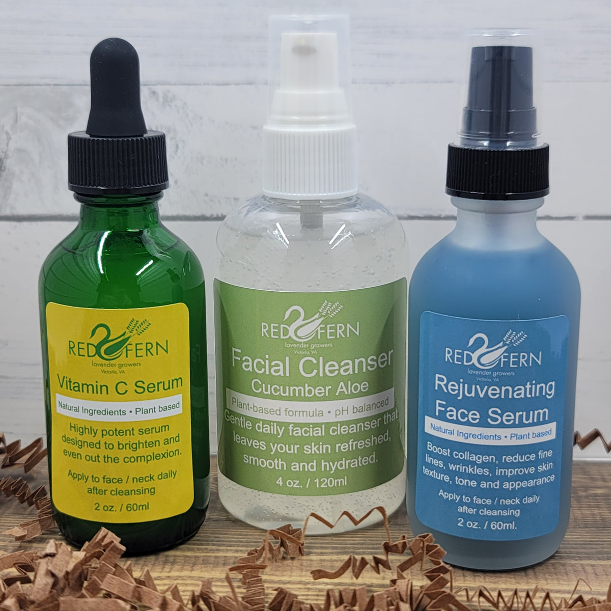 Facial Serum-Vitamin C – Lunenburg Lavender