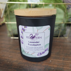 Candles - Lavender / Eucalyptus Soy Blend