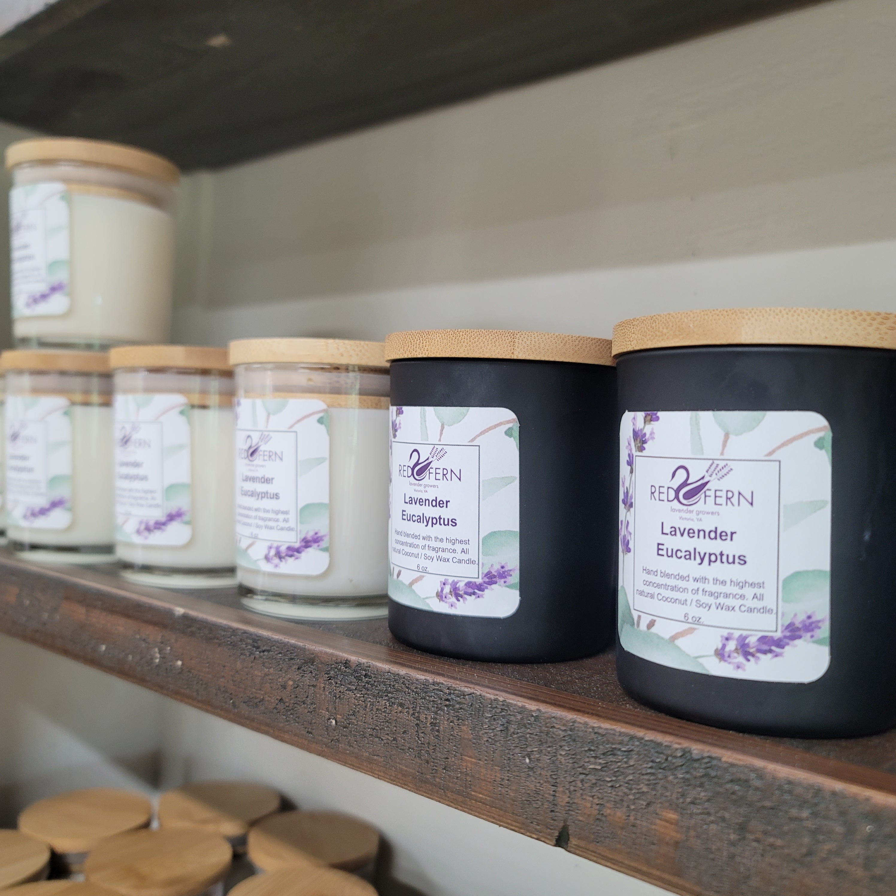 Candles - Lavender / Eucalyptus Soy Blend