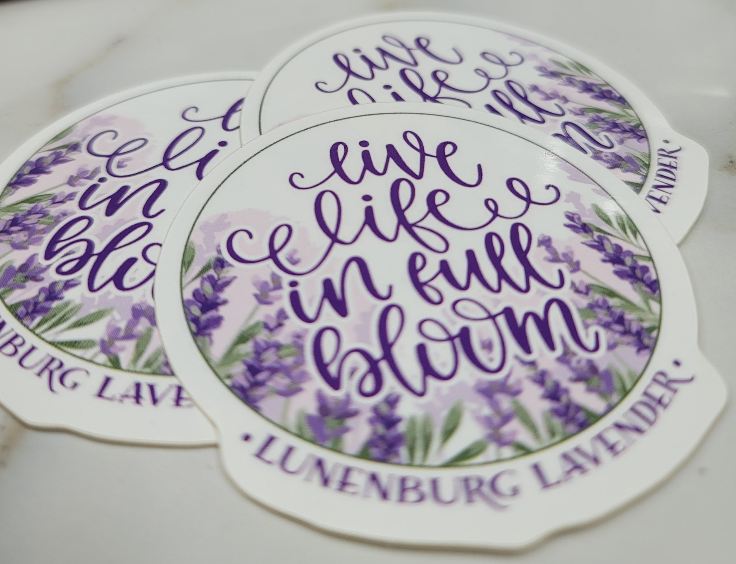 Stickers - Lunenburg Lavender