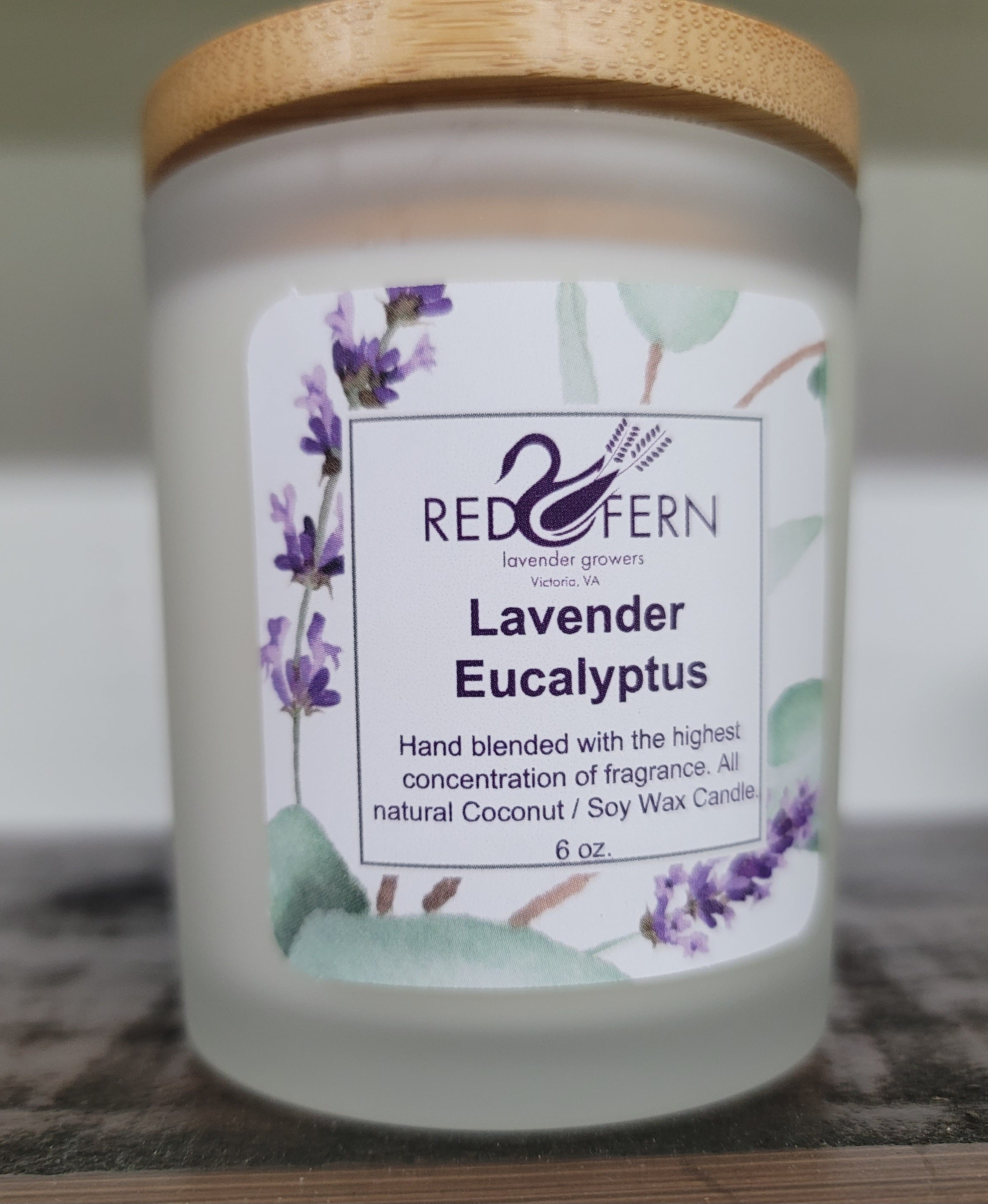 Candles - Lavender / Eucalyptus Soy Blend