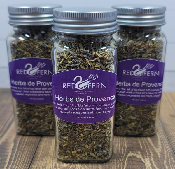 HERBES DE PROVENCE - A Salt Free blend of Lavender and Herbs used to a –  Rosebud's Real Food