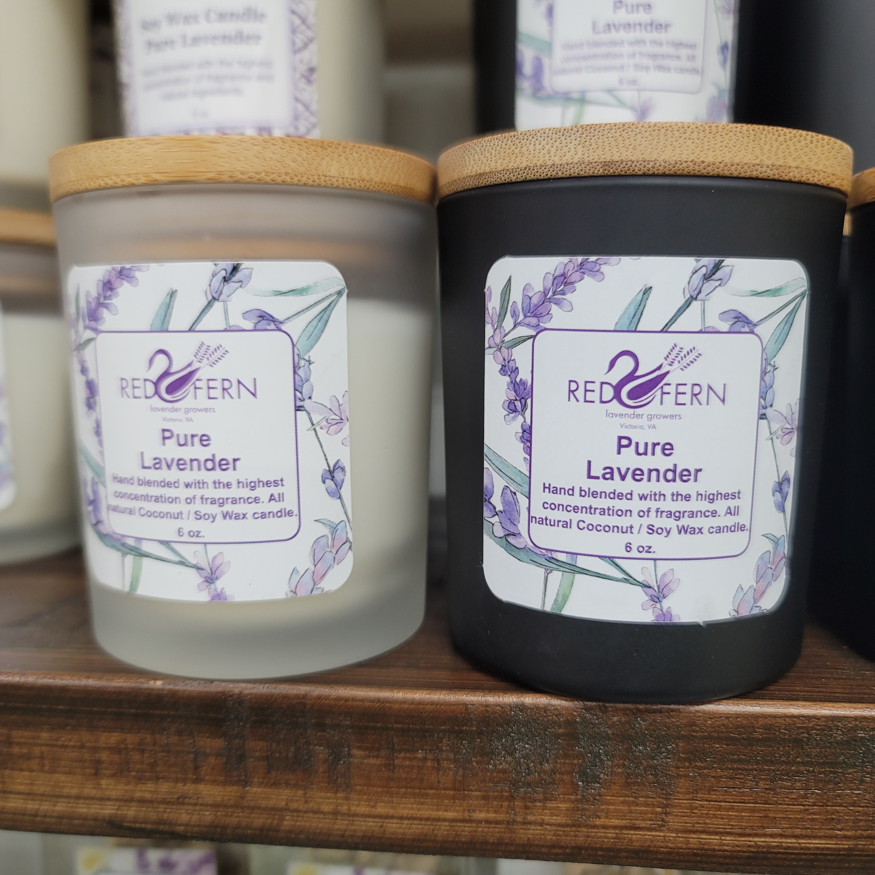 Candles - Lavender / Eucalyptus Soy Blend