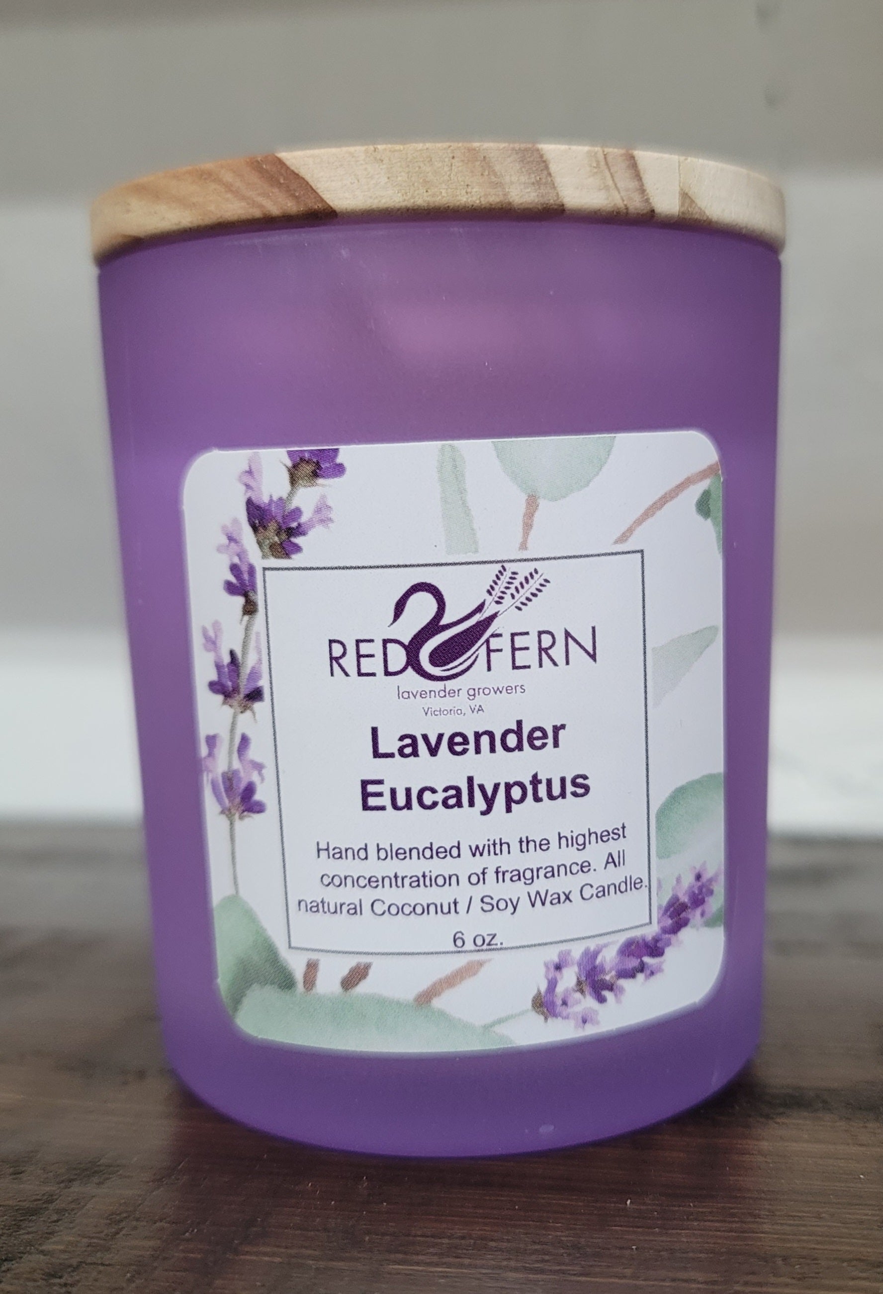 Candles - Lavender / Eucalyptus Soy Blend
