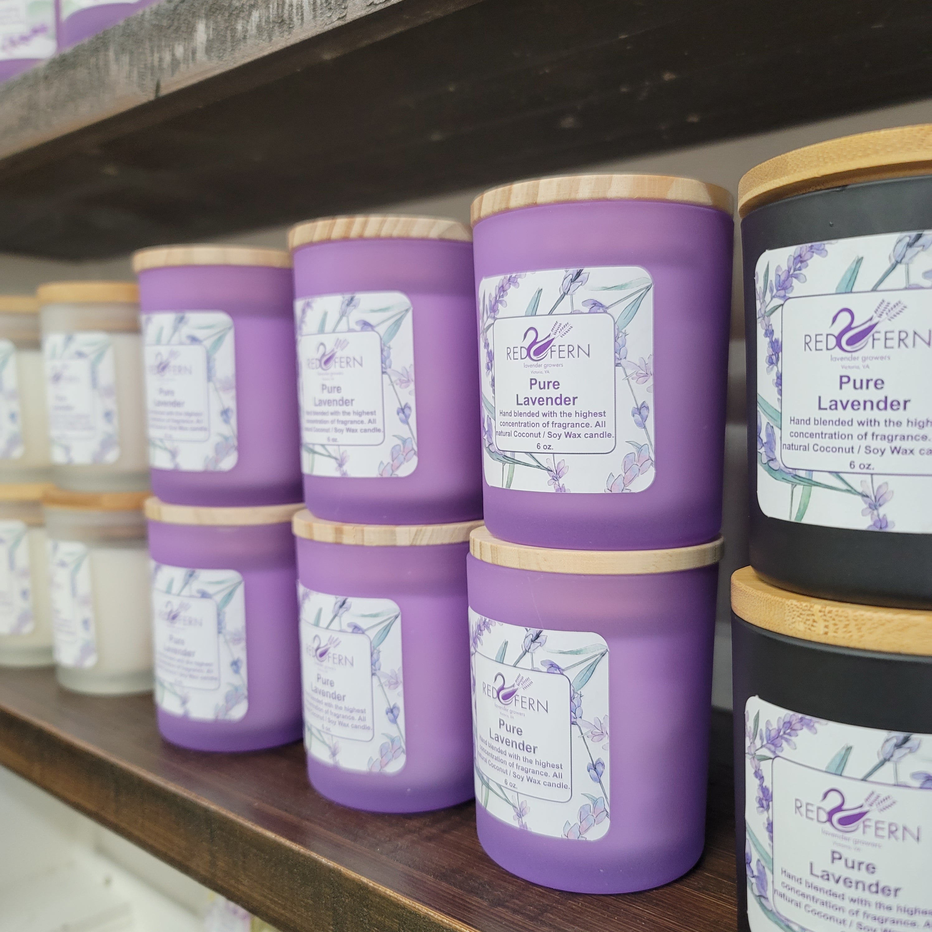 Candles - Lavender / Eucalyptus Soy Blend