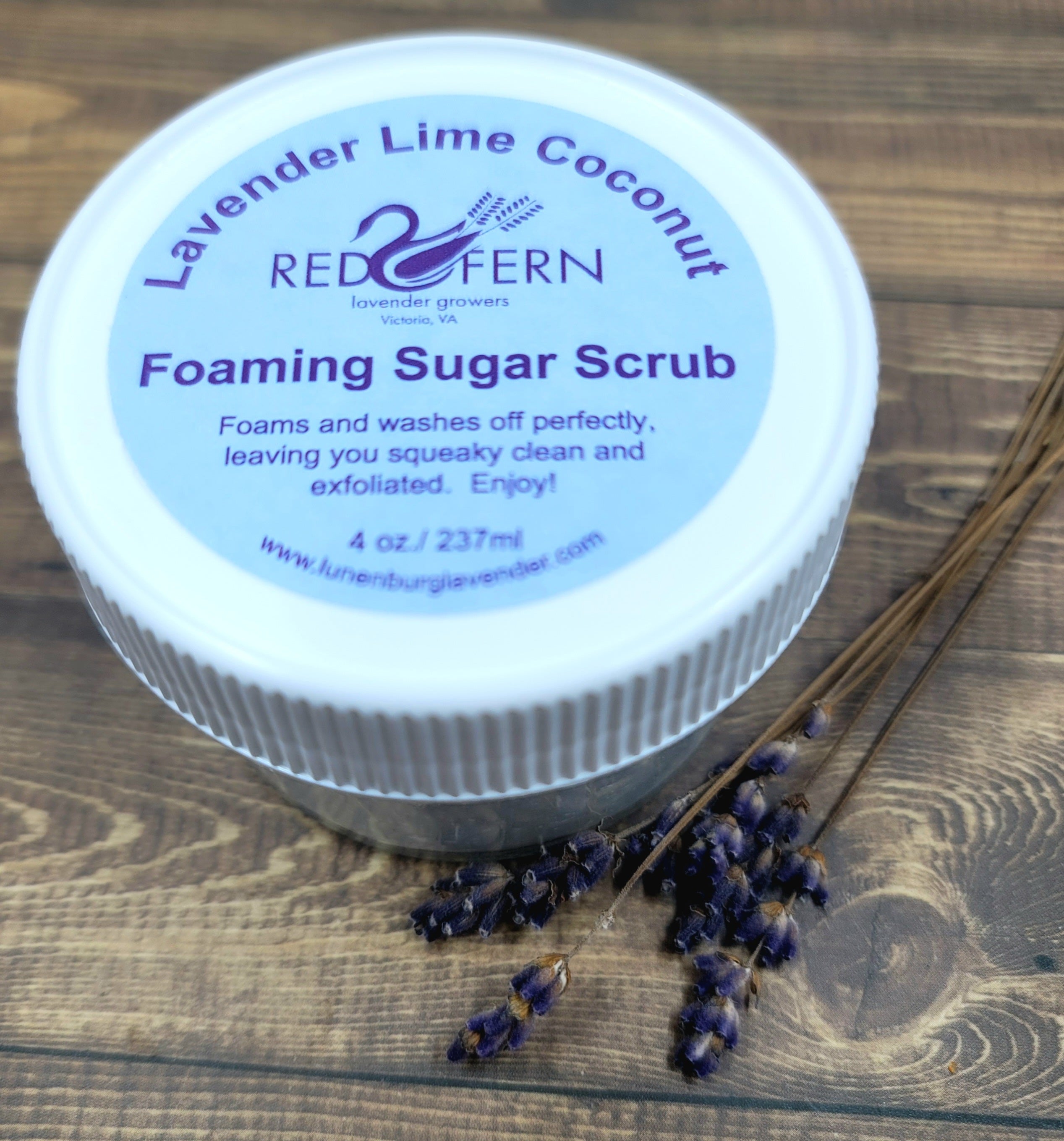 Foaming Sugar Scrub