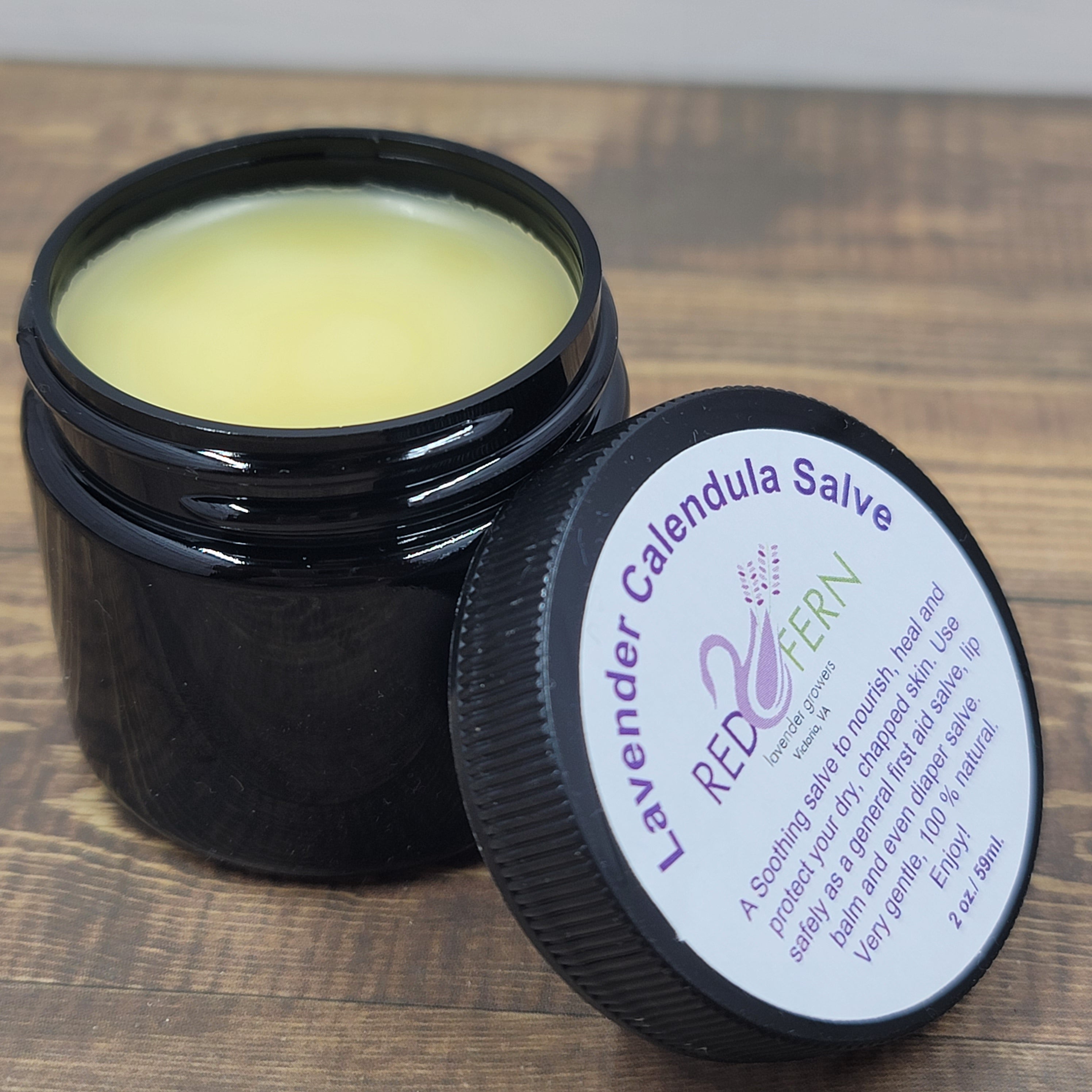 Lavender Calendula Salve