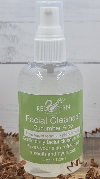 Facial Gel Cleanser – Lunenburg Lavender