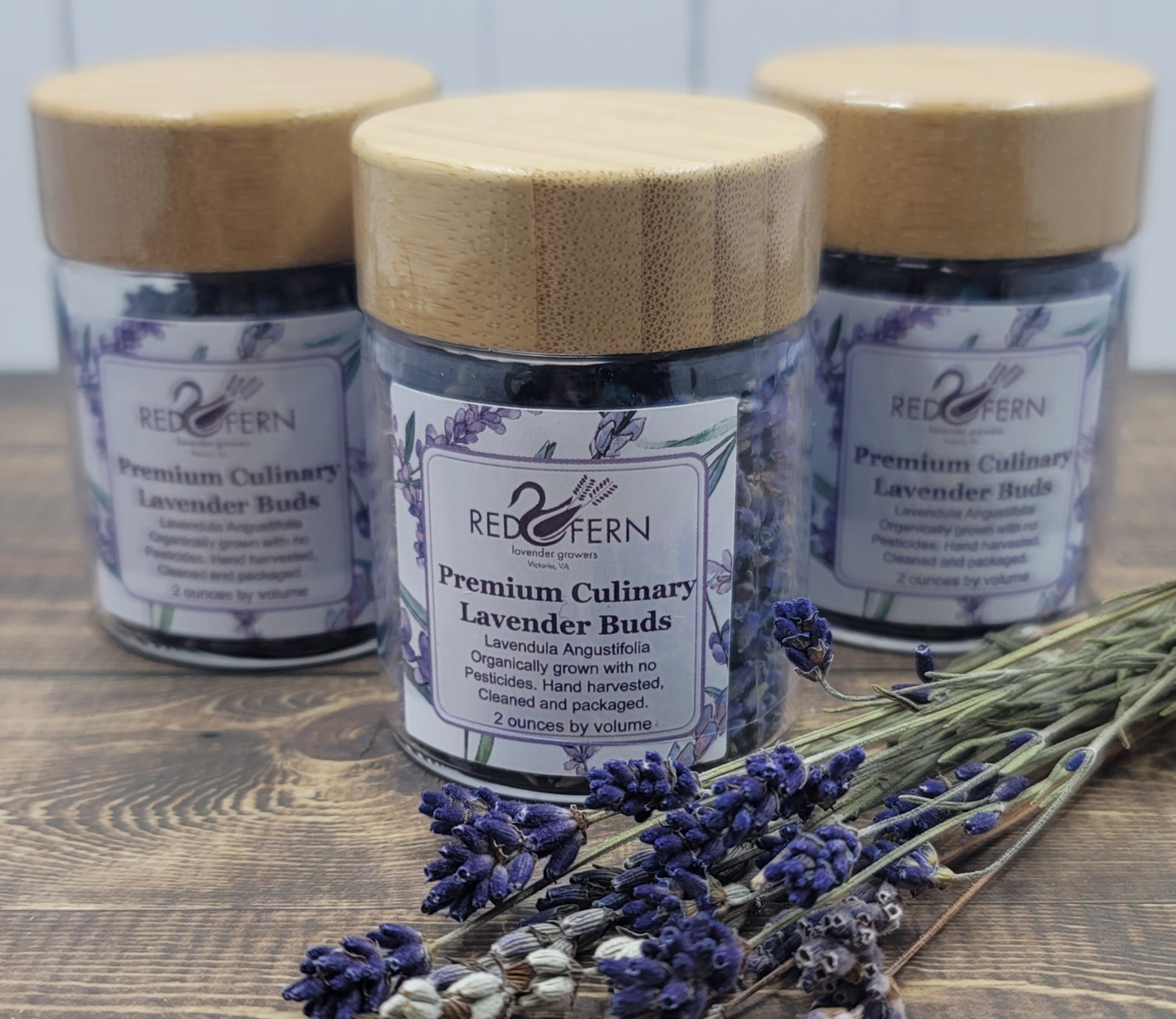 Culinary lavender buds