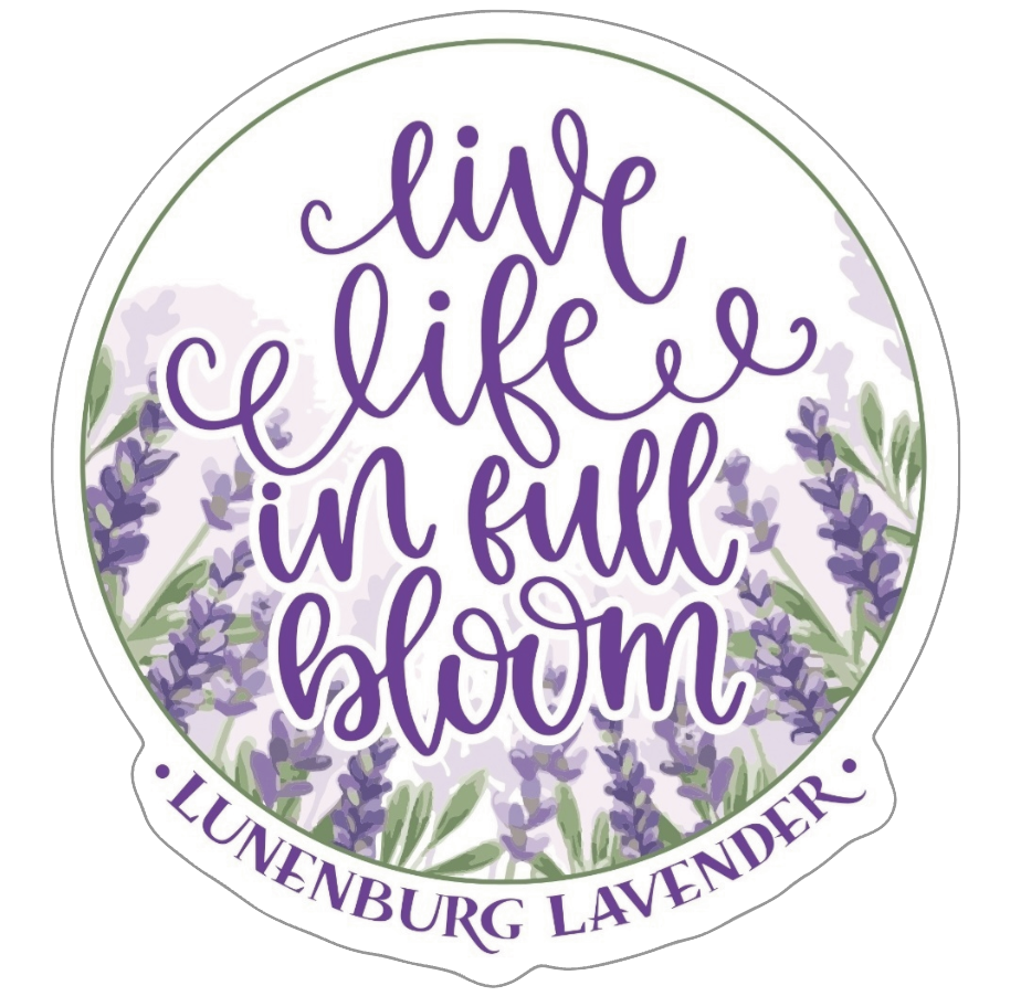 Stickers - Lunenburg Lavender