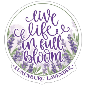 Stickers - Lunenburg Lavender