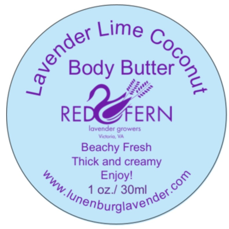 Body Butter - 1 oz. Sample Size