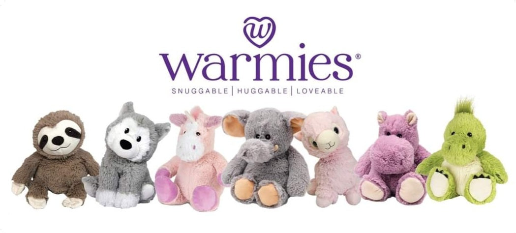 Warmies Plush Animals Assorted