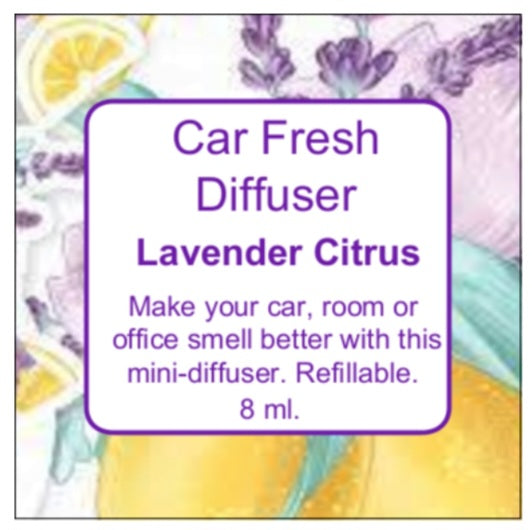 Diffuser- Car Fresh