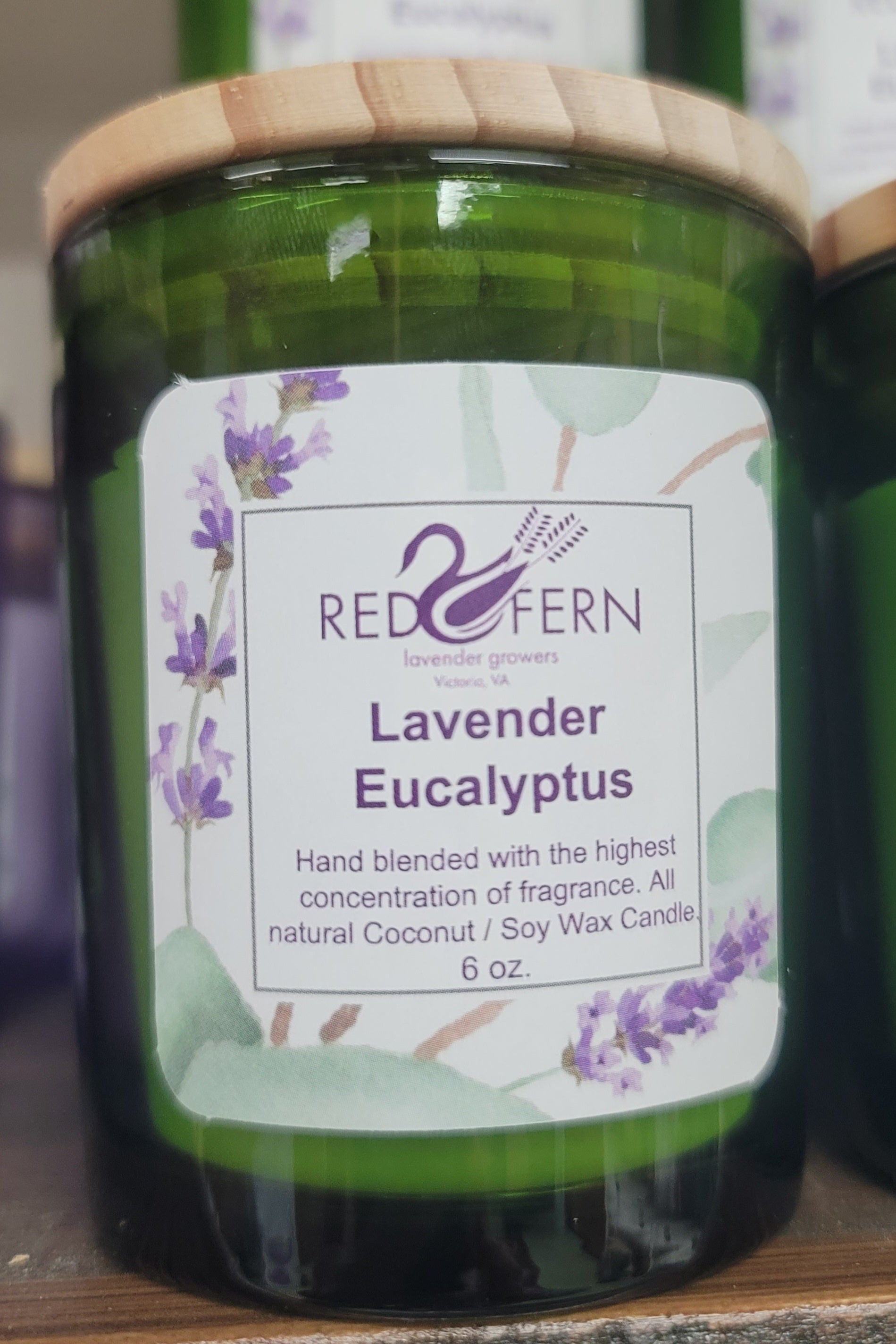 Candles - Lavender / Eucalyptus Soy Blend