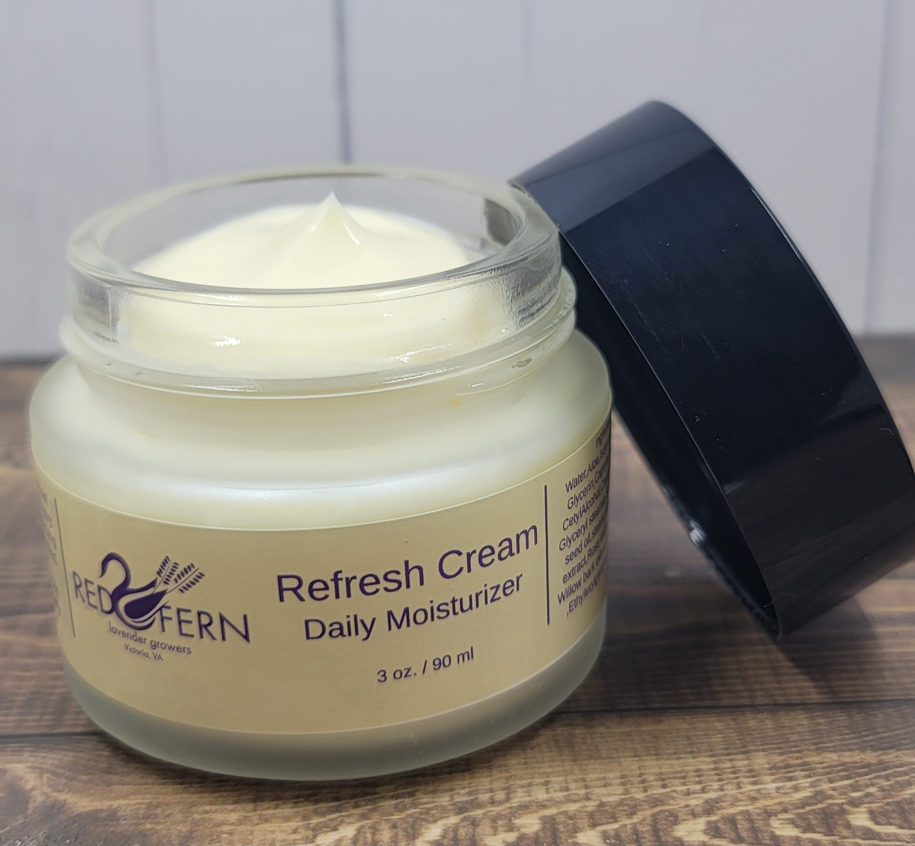 Face Cream - Refresh Daily Moisturizer – Lunenburg Lavender