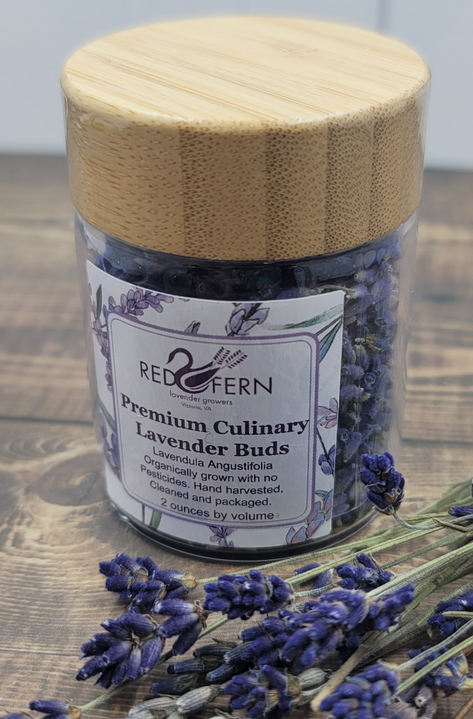 Culinary lavender buds