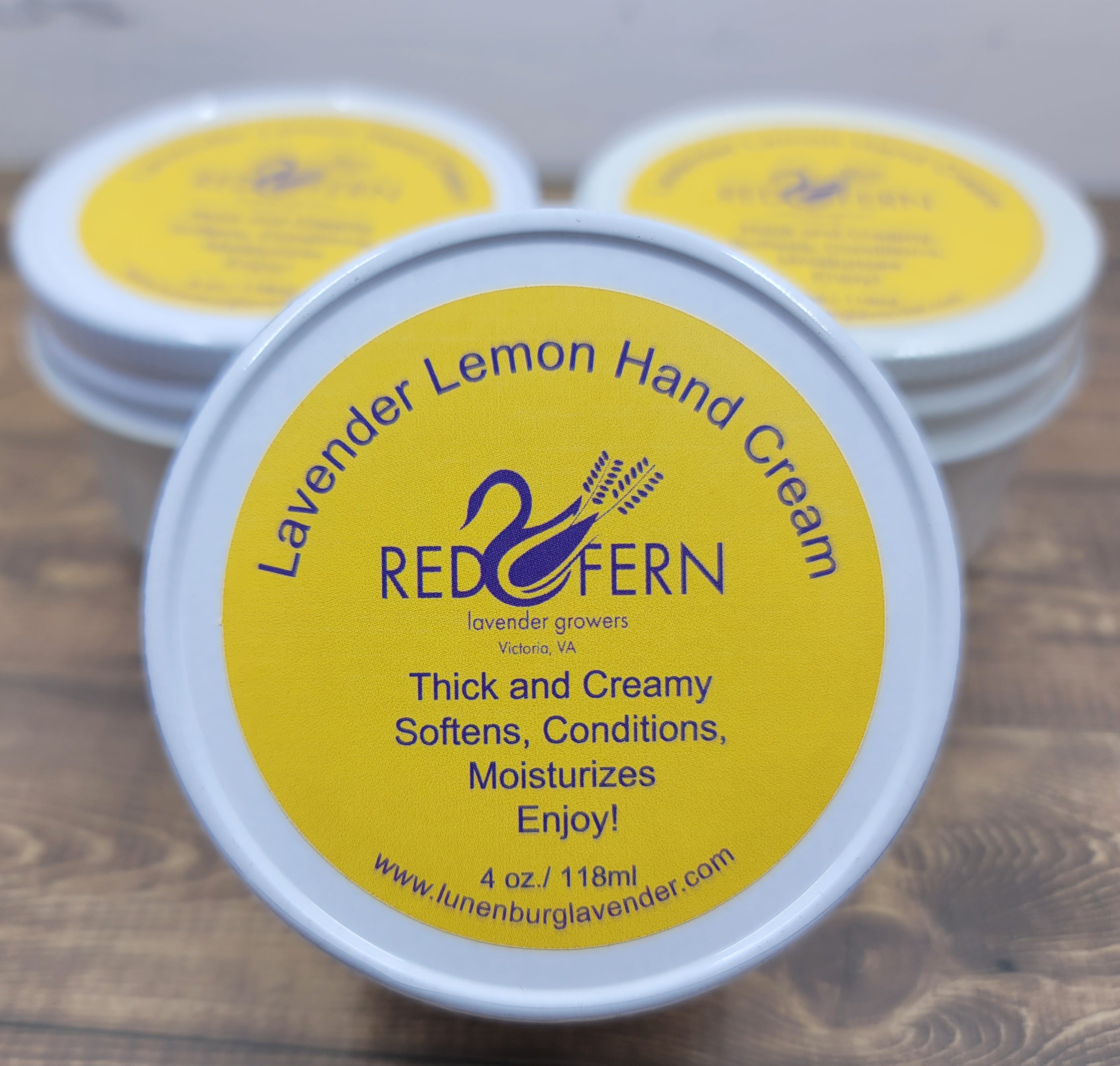 Hand Cream Lavender Lemon