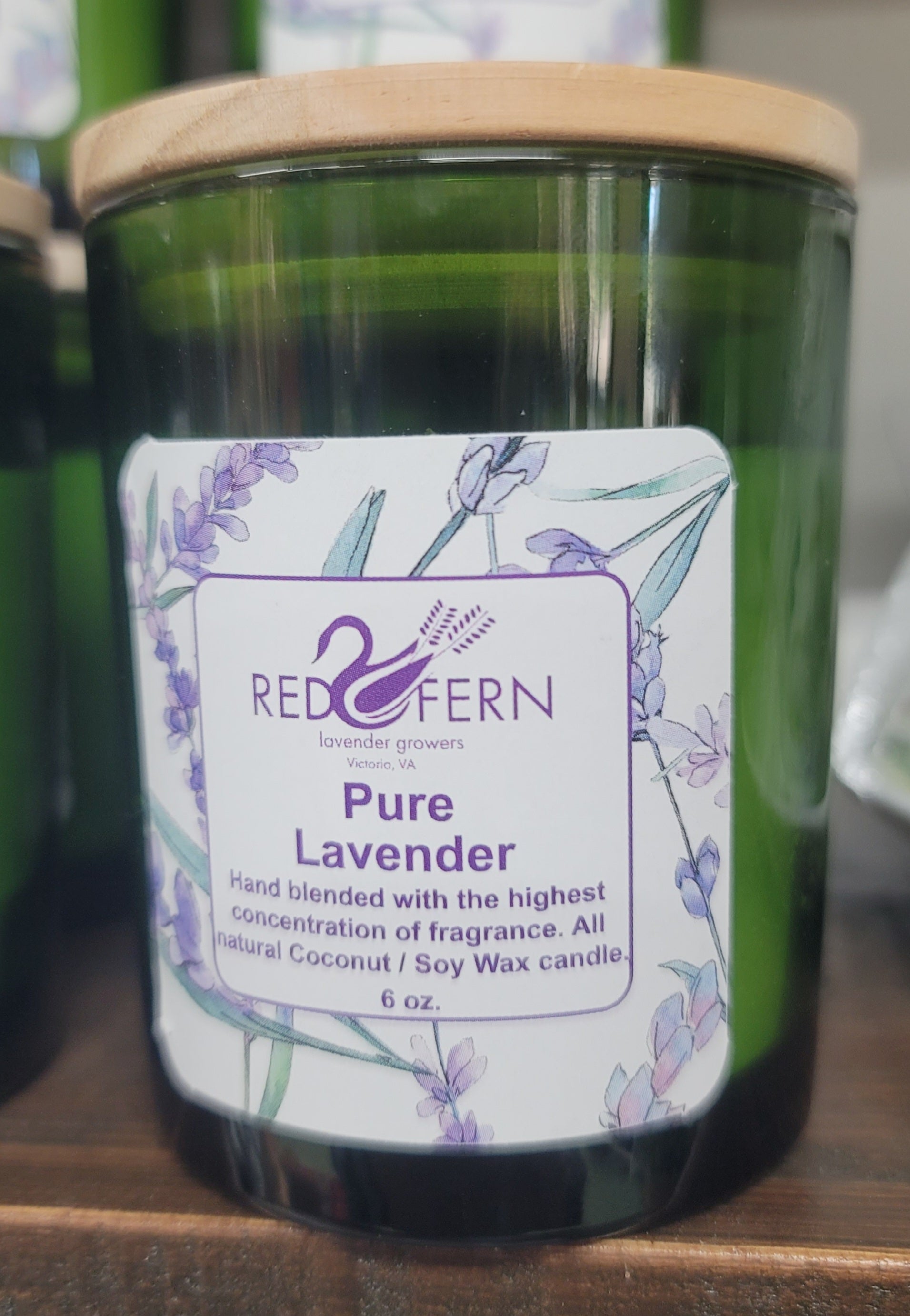 Candles - Lavender / Eucalyptus Soy Blend