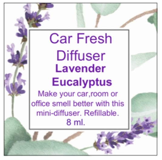 Diffuser- Car Fresh