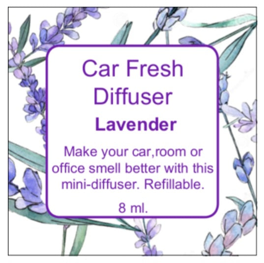 Diffuser- Car Fresh