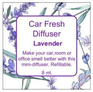 Diffuser- Car Fresh
