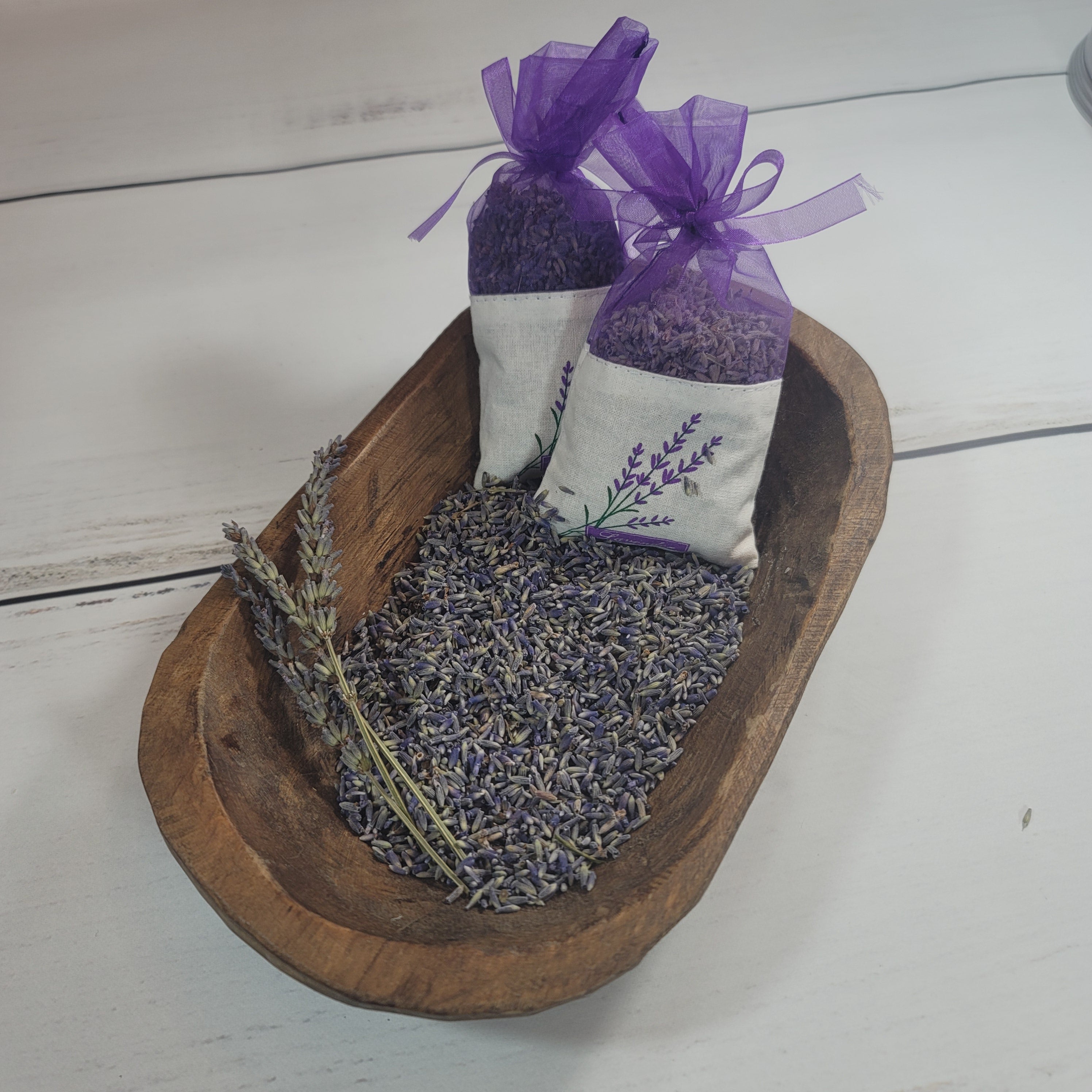 og lavender flower buds Sachet of Lavender Buds – Lunenburg Lavender