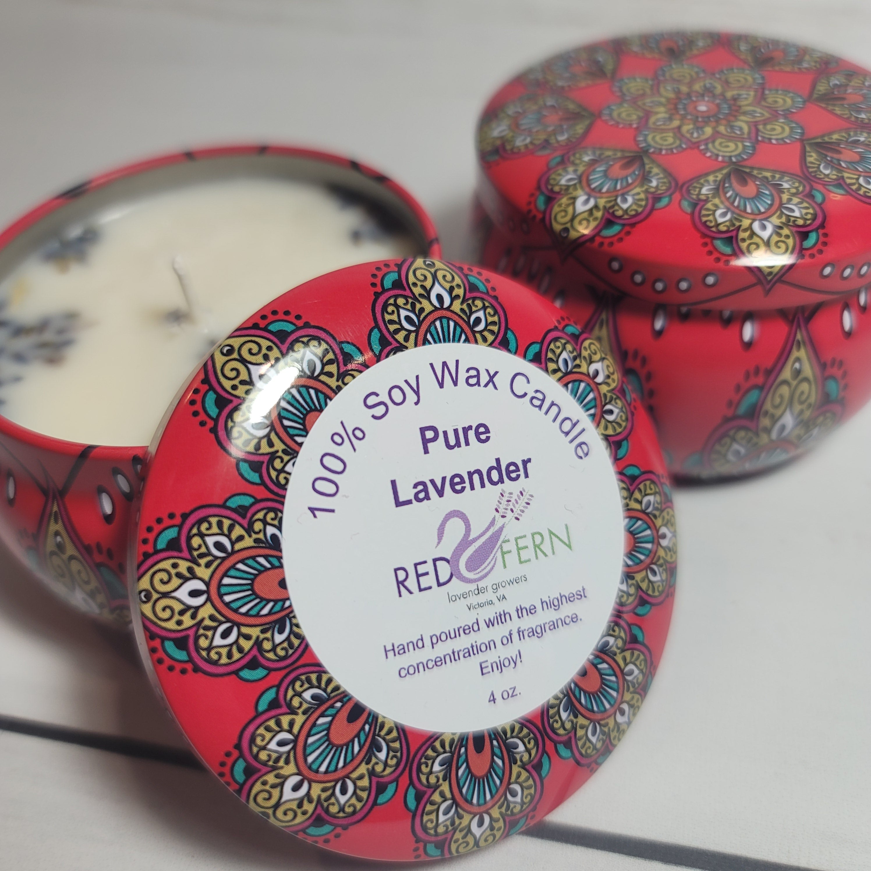 Candles - Pure Lavender Soy Candle