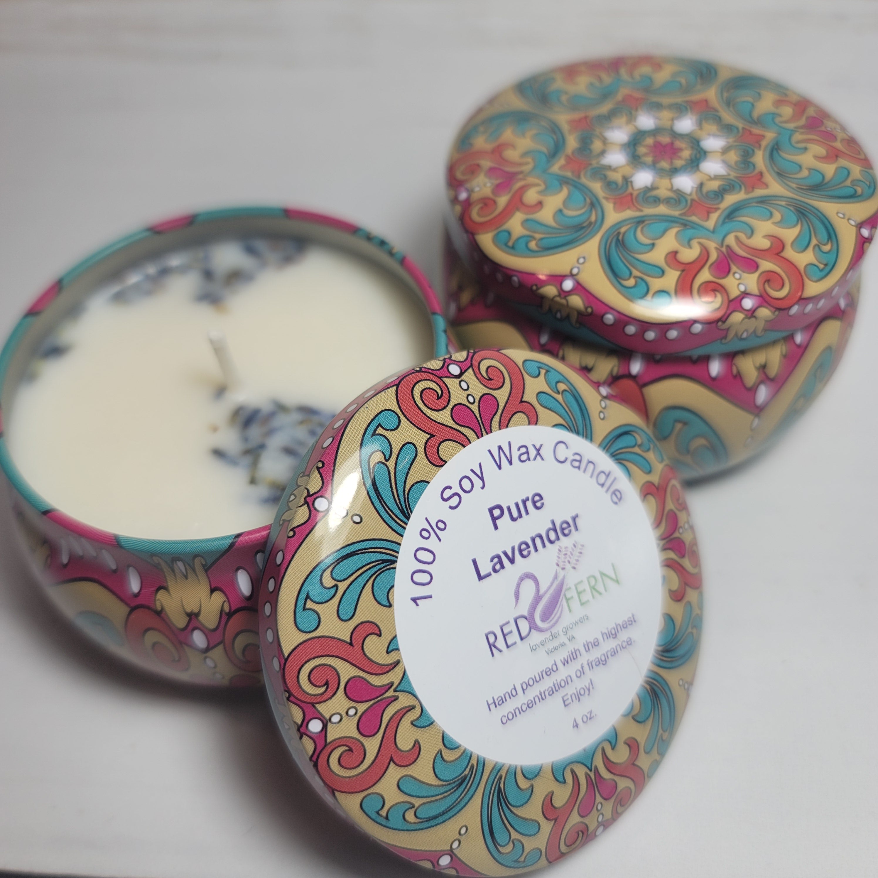 Candles - Pure Lavender Soy Candle