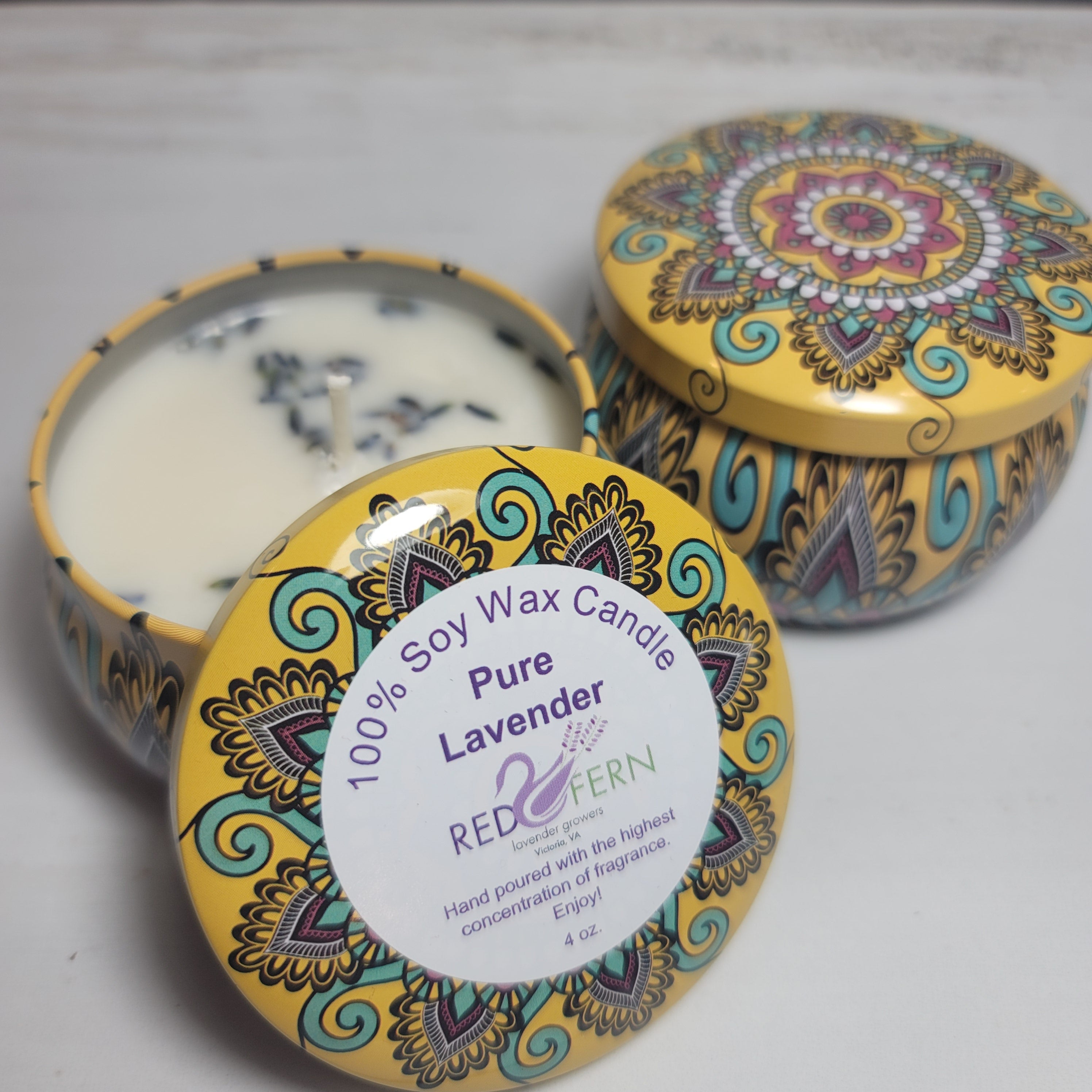 Candles - Pure Lavender Soy Candle