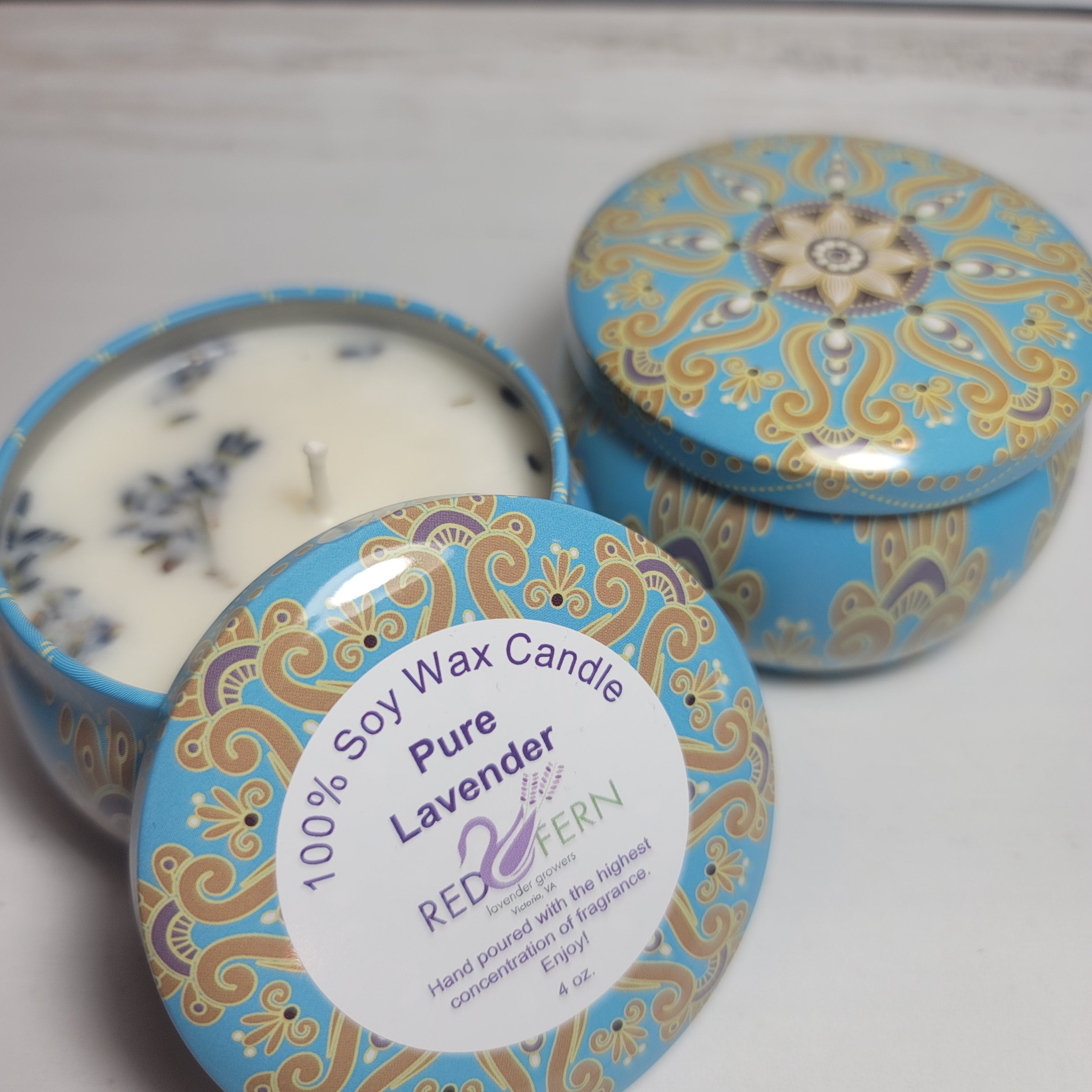 Candles - Pure Lavender Soy Candle