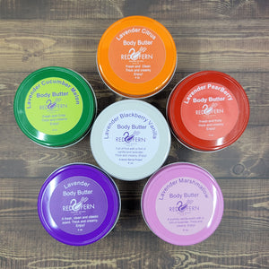 Body Butter - Assorted Scents