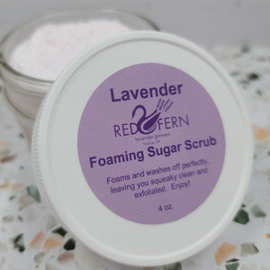 Foaming Sugar Scrub