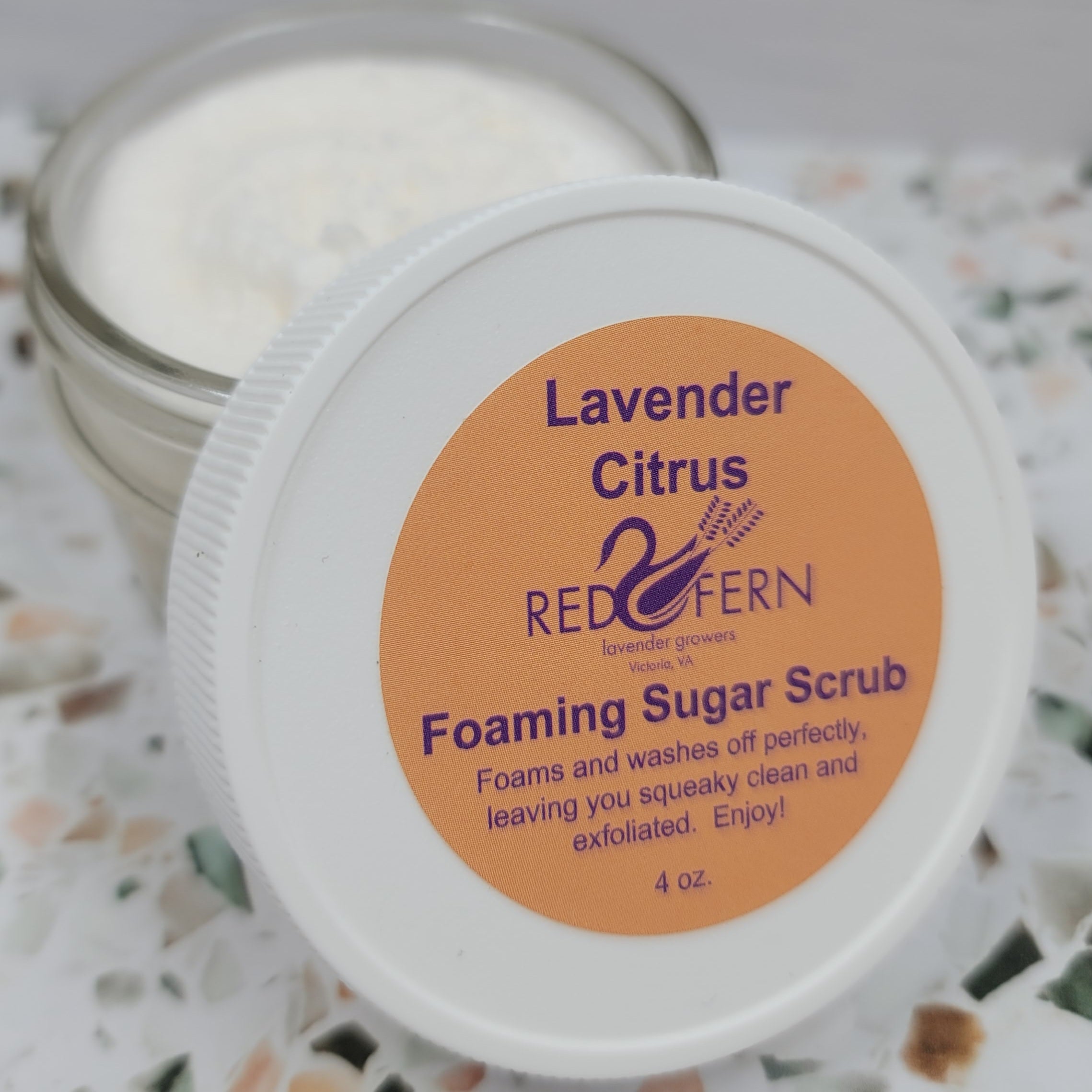 Foaming Sugar Scrub