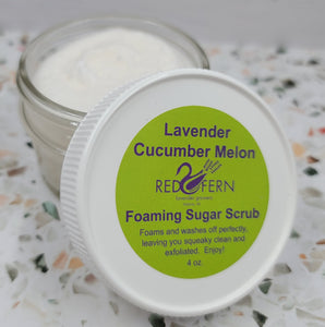 Foaming Sugar Scrub