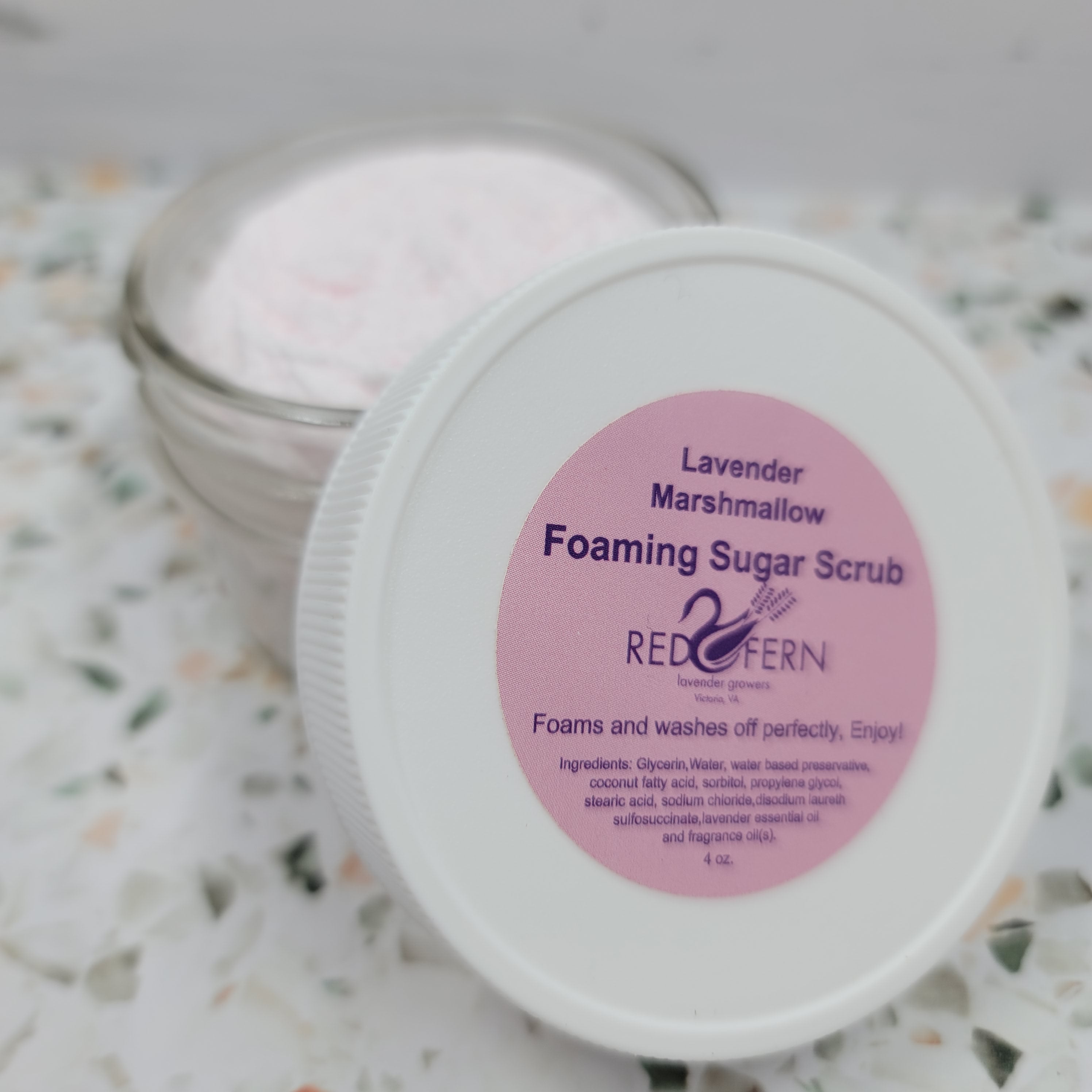 Foaming Sugar Scrub