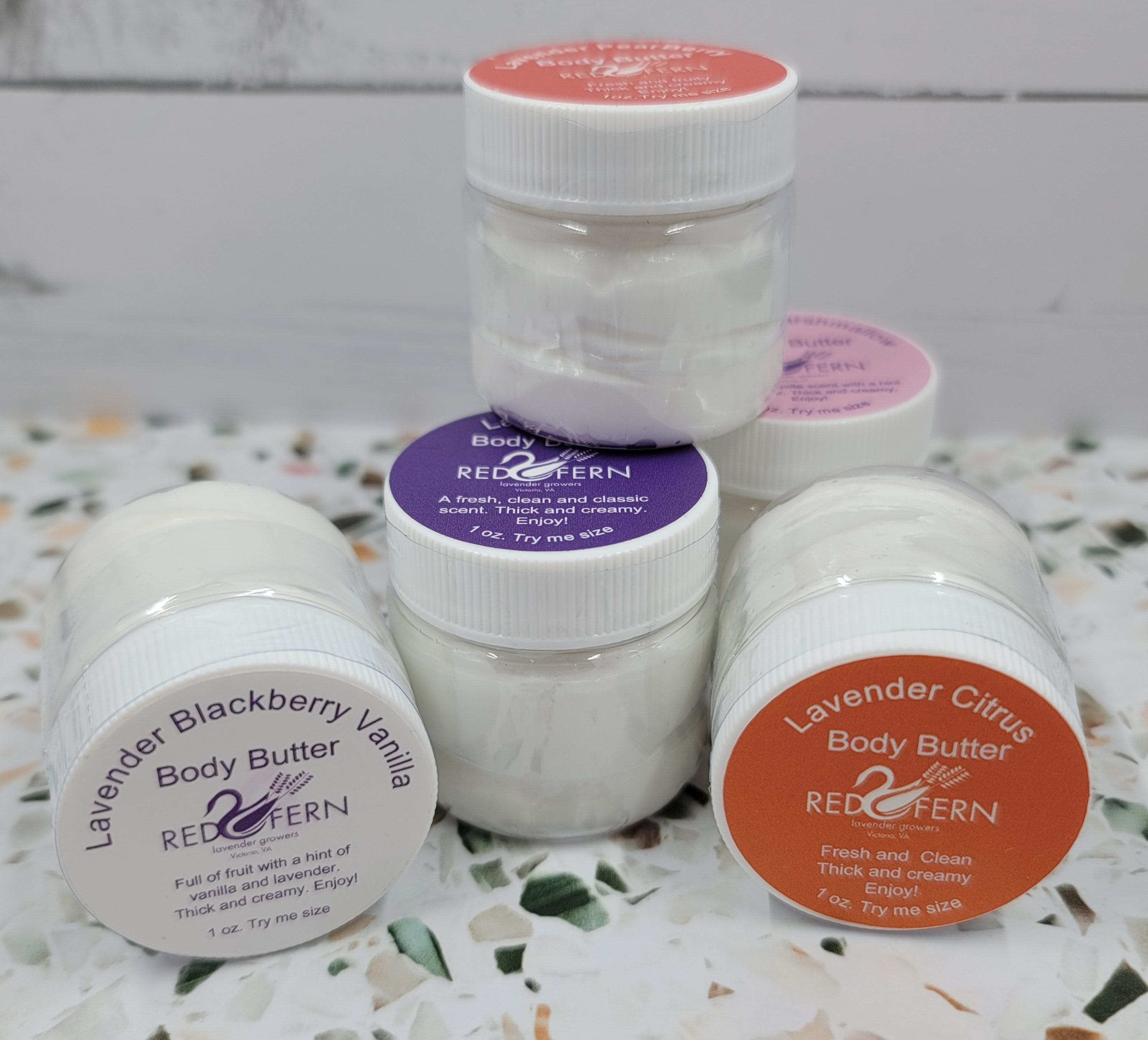 Body Butter - 1 oz. Sample Size