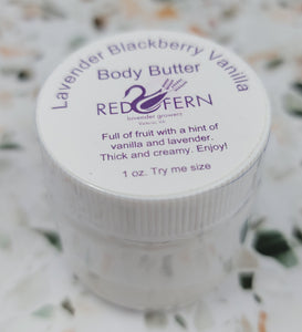 Body Butter - 1 oz. Sample Size