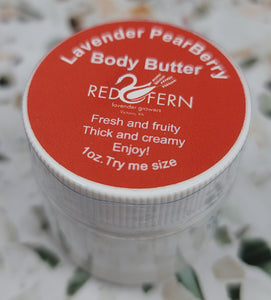 Body Butter - 1 oz. Sample Size