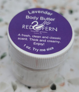 Body Butter - 1 oz. Sample Size