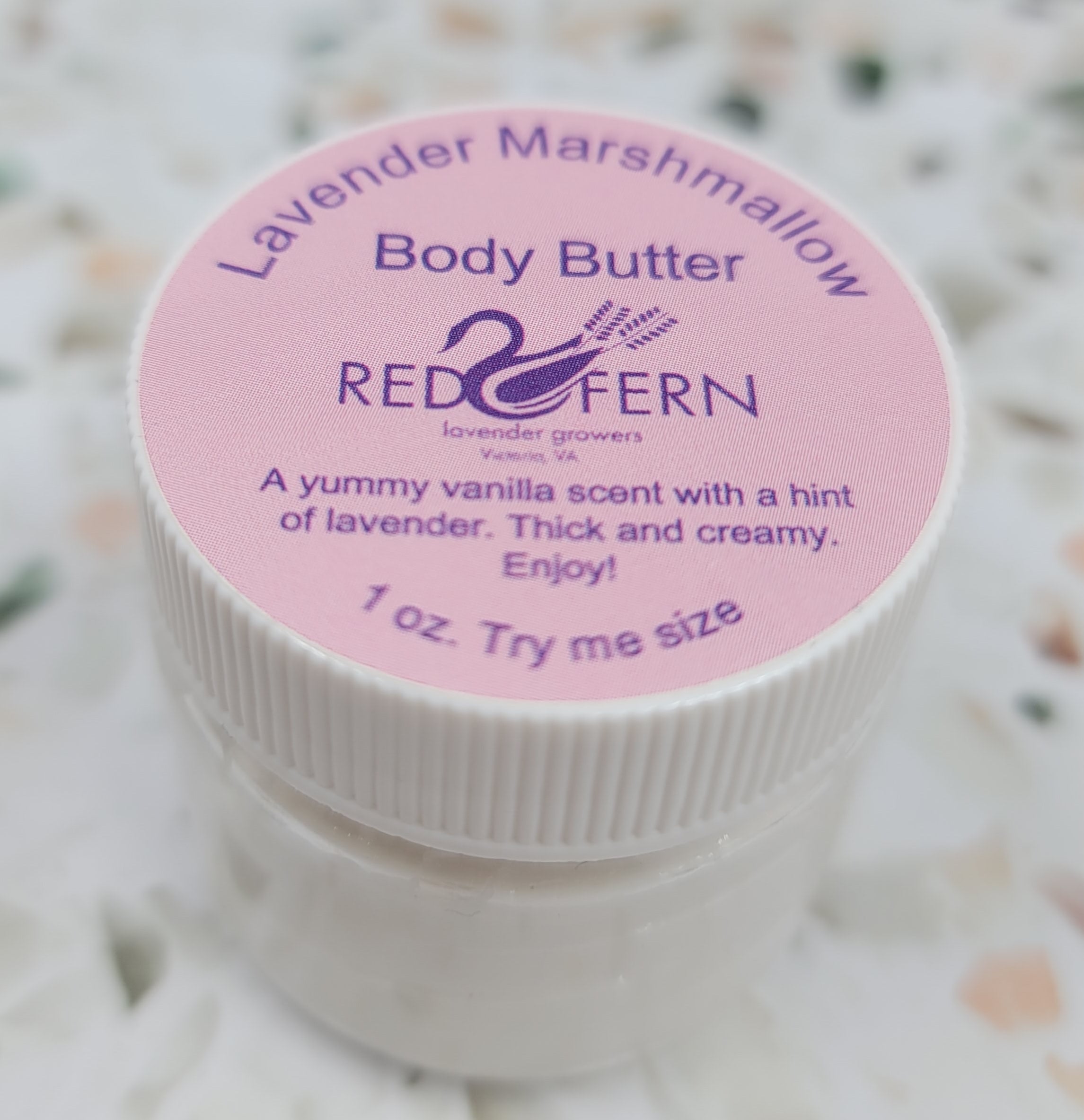 Body Butter - 1 oz. Sample Size