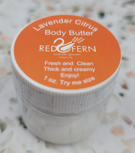 Body Butter - 1 oz. Sample Size