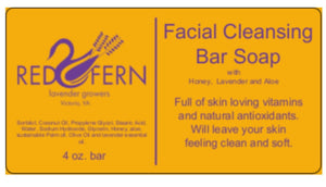 Facial Cleansing Bar