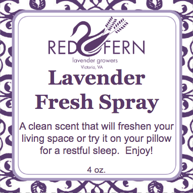 Fresh Spray - Lavender – Lunenburg Lavender